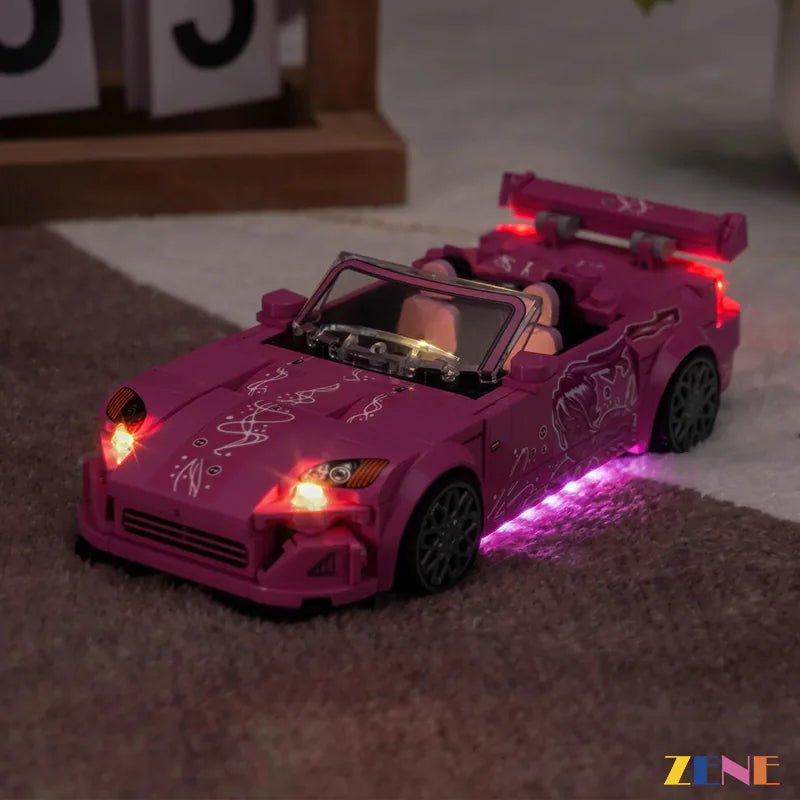 Light Kit for Fast Furious Honda S2000 77241 - DelsBricks Toys & CollectiblesLed Light Kit for LEGO ZENE20DelsBricks Toys & CollectiblesZENE
