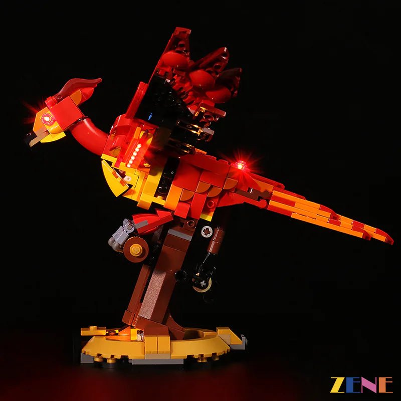 Light Kit for Fawkes Dumbledore’s Phoenix 76394 - DelsBricks Toys & CollectiblesLed Light Kit for LegoDelsBricks Toys & CollectiblesZENE