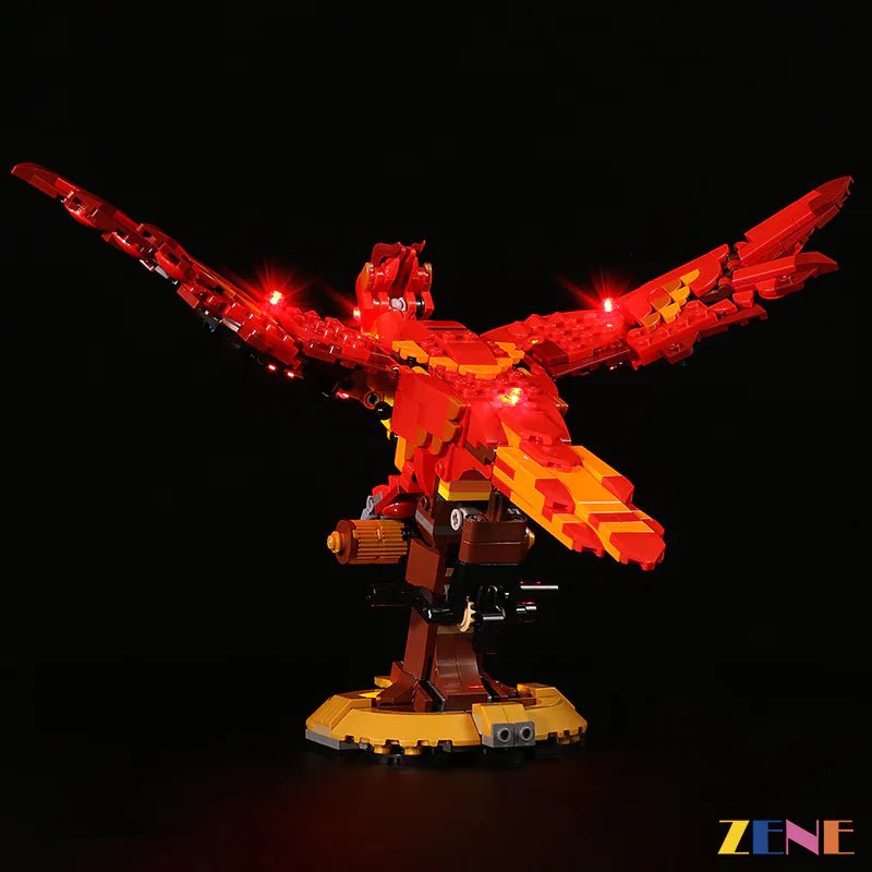 Light Kit for Fawkes Dumbledore’s Phoenix 76394 - DelsBricks Toys & CollectiblesLed Light Kit for LegoDelsBricks Toys & CollectiblesZENE