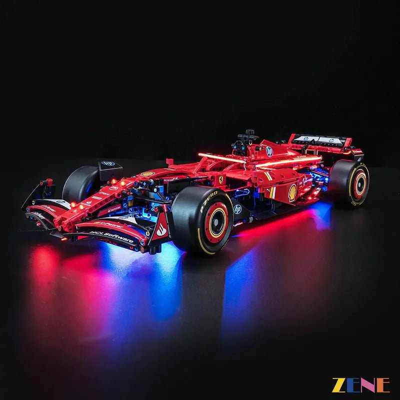 Light Kit for Ferrari F1 Car SF - 24 42207 - DelsBricks Toys & CollectiblesLed Light Kit for LEGO ZENE20DelsBricks Toys & CollectiblesZENE