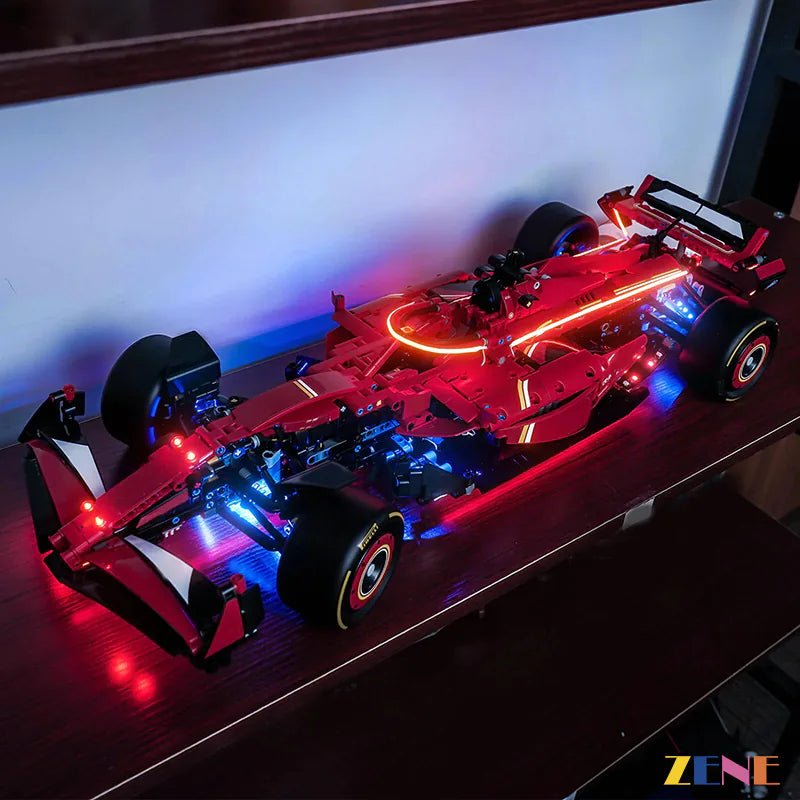 Light Kit for Ferrari F1 Car SF - 24 42207 - DelsBricks Toys & CollectiblesLed Light Kit for LEGO ZENE20DelsBricks Toys & CollectiblesZENE