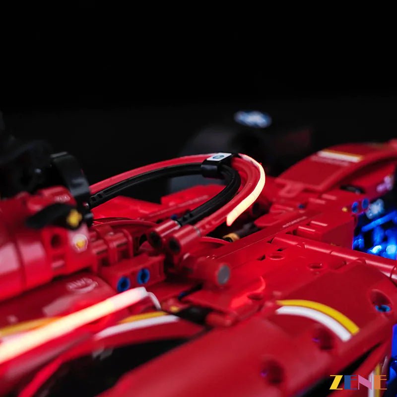 Light Kit for Ferrari F1 Car SF - 24 42207 - DelsBricks Toys & CollectiblesLed Light Kit for LEGO ZENE20DelsBricks Toys & CollectiblesZENE