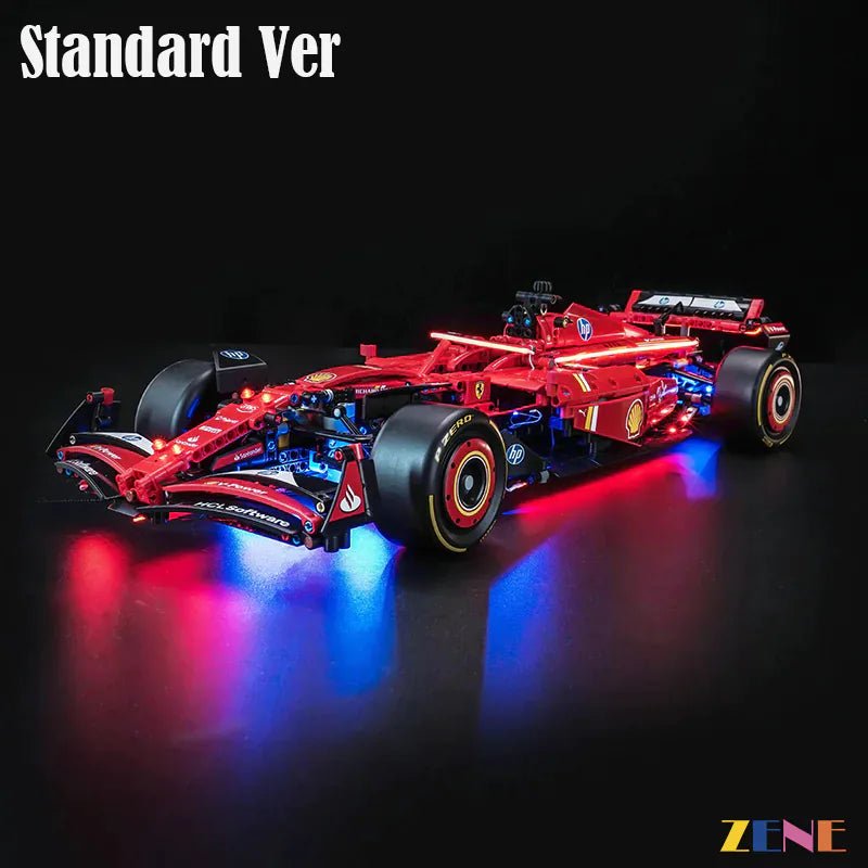 Light Kit for Ferrari F1 Car SF - 24 42207 - DelsBricks Toys & CollectiblesLed Light Kit for LEGO ZENE20DelsBricks Toys & CollectiblesZENE