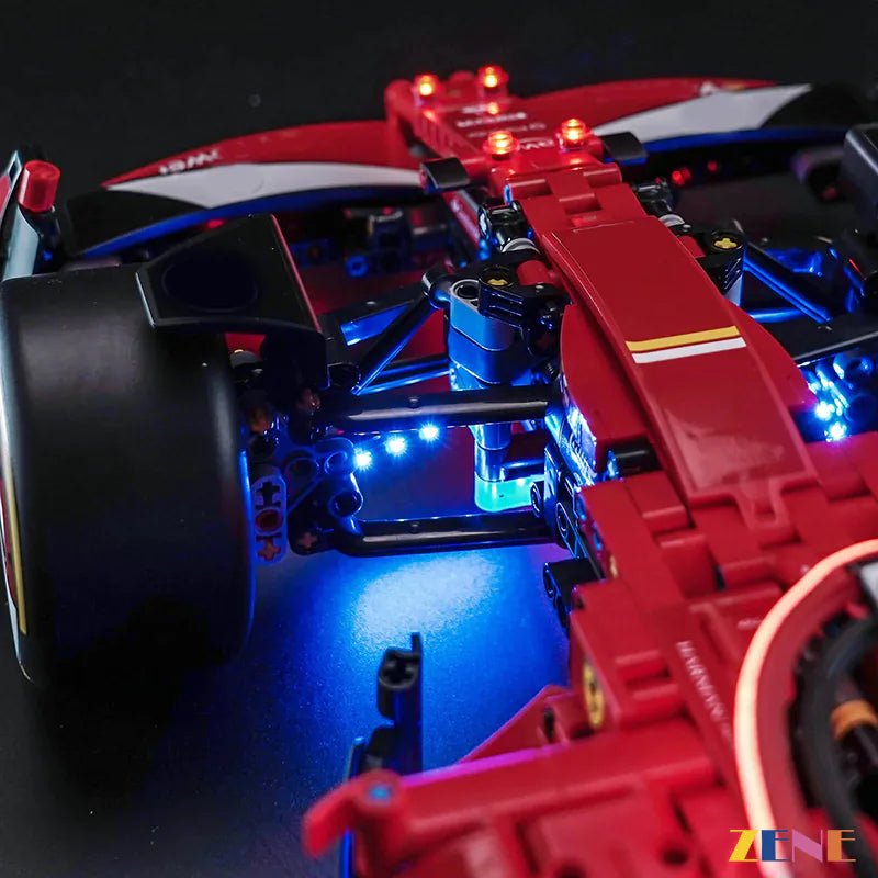 Light Kit for Ferrari F1 Car SF - 24 42207 - DelsBricks Toys & CollectiblesLed Light Kit for LEGO ZENE20DelsBricks Toys & CollectiblesZENE