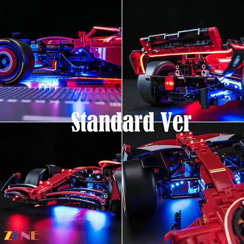 Light Kit for Ferrari F1 Car SF - 24 42207 - DelsBricks Toys & CollectiblesLed Light Kit for LEGO ZENE20DelsBricks Toys & CollectiblesZENE