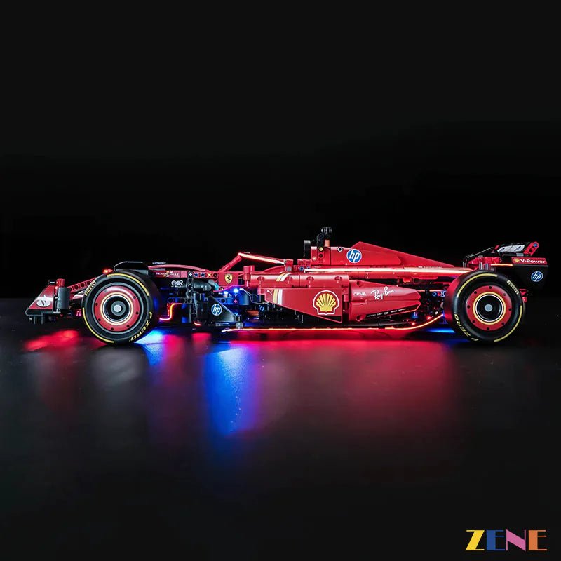 Light Kit for Ferrari F1 Car SF - 24 42207 - DelsBricks Toys & CollectiblesLed Light Kit for LEGO ZENE20DelsBricks Toys & CollectiblesZENE