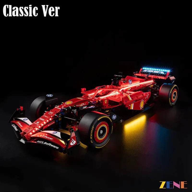 Light Kit for Ferrari F1 Car SF - 24 42207 - DelsBricks Toys & CollectiblesLed Light Kit for LEGO ZENE20DelsBricks Toys & CollectiblesZENE
