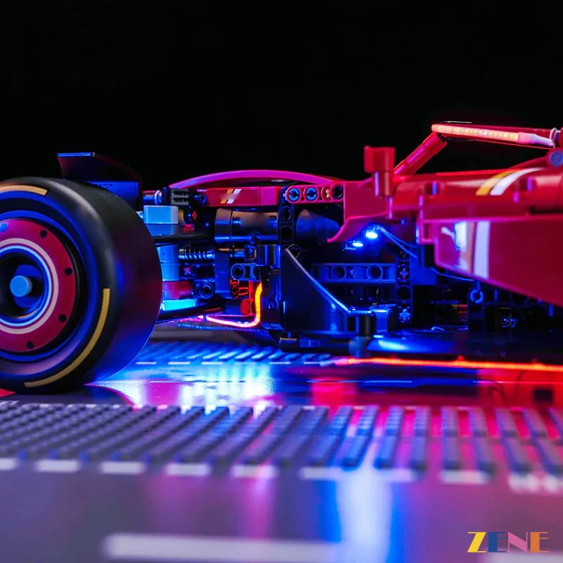 Light Kit for Ferrari F1 Car SF - 24 42207 - DelsBricks Toys & CollectiblesLed Light Kit for LEGO ZENE20DelsBricks Toys & CollectiblesZENE
