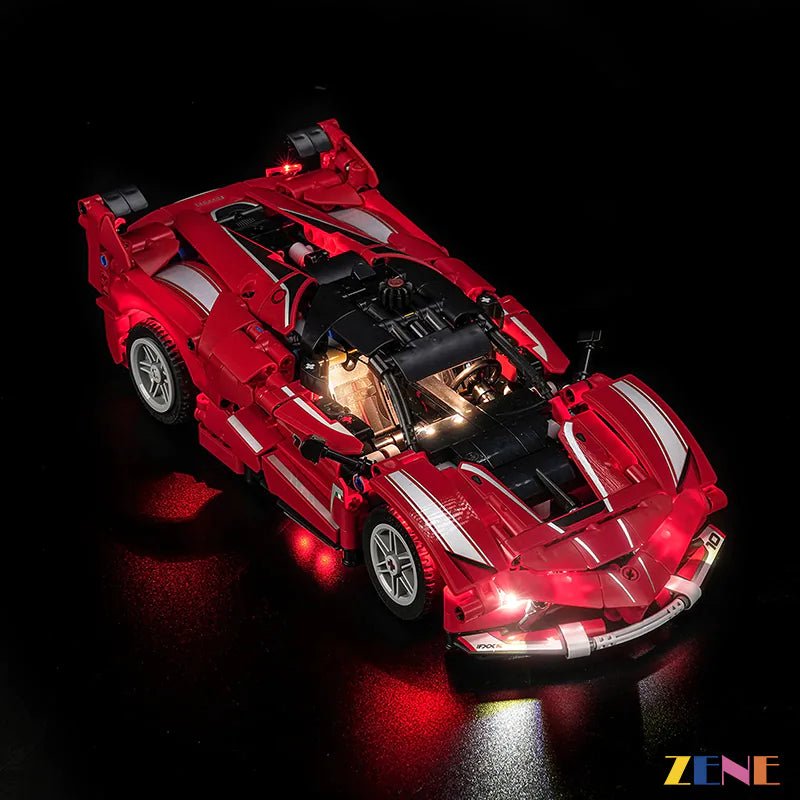 Light Kit for Ferrari FXX K 42212 - DelsBricks Toys & CollectiblesLed Light Kit for LEGO ZENE20DelsBricks Toys & CollectiblesZENE