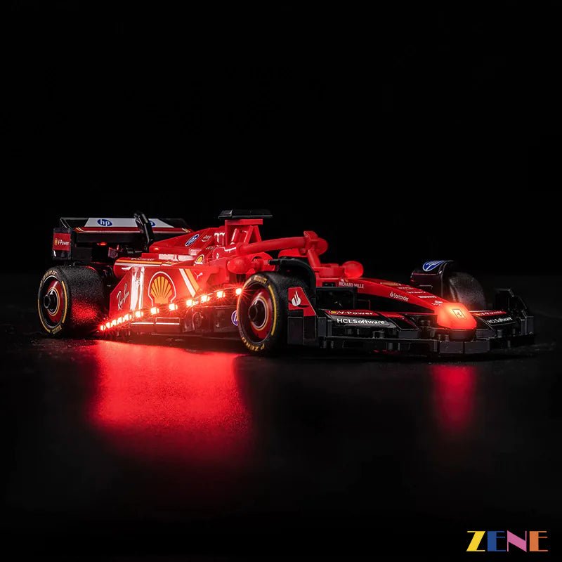 Light Kit for Ferrari SF - 24 F1 Race Car 77242 - DelsBricks Toys & CollectiblesLed Light Kit for LEGO ZENE20DelsBricks Toys & CollectiblesZENE