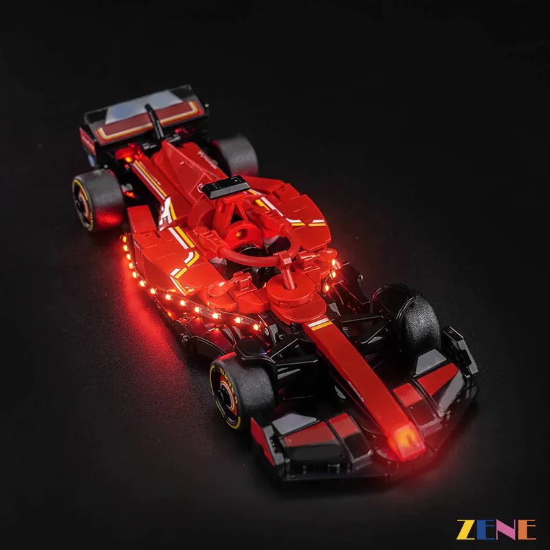 Light Kit for Ferrari SF - 24 F1 Race Car 77242 - DelsBricks Toys & CollectiblesLed Light Kit for LEGO ZENE20DelsBricks Toys & CollectiblesZENE
