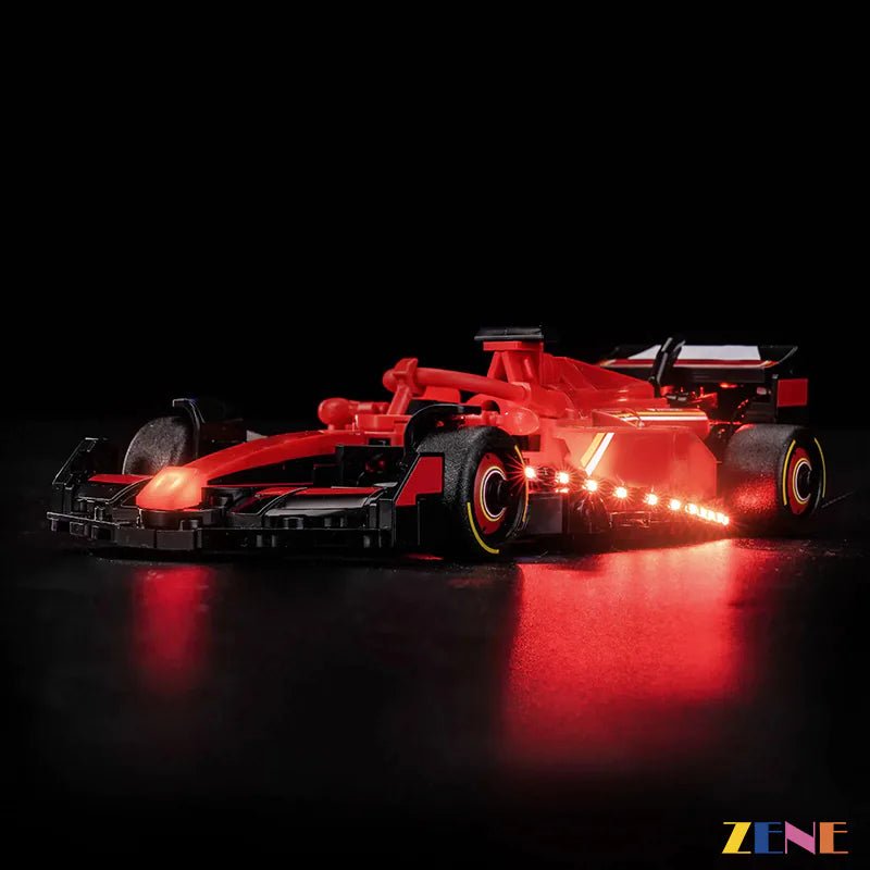 Light Kit for Ferrari SF - 24 F1 Race Car 77242 - DelsBricks Toys & CollectiblesLed Light Kit for LEGO ZENE20DelsBricks Toys & CollectiblesZENE