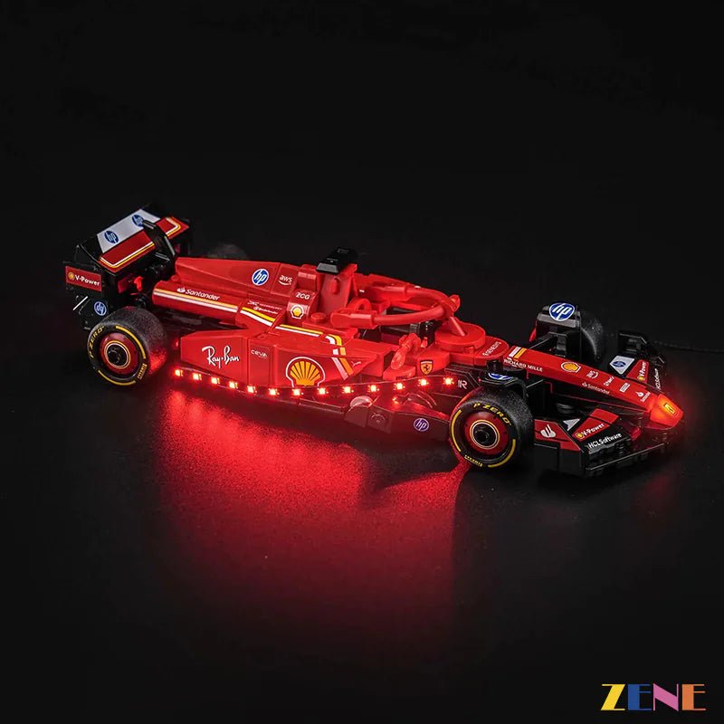 Light Kit for Ferrari SF - 24 F1 Race Car 77242 - DelsBricks Toys & CollectiblesLed Light Kit for LEGO ZENE20DelsBricks Toys & CollectiblesZENE