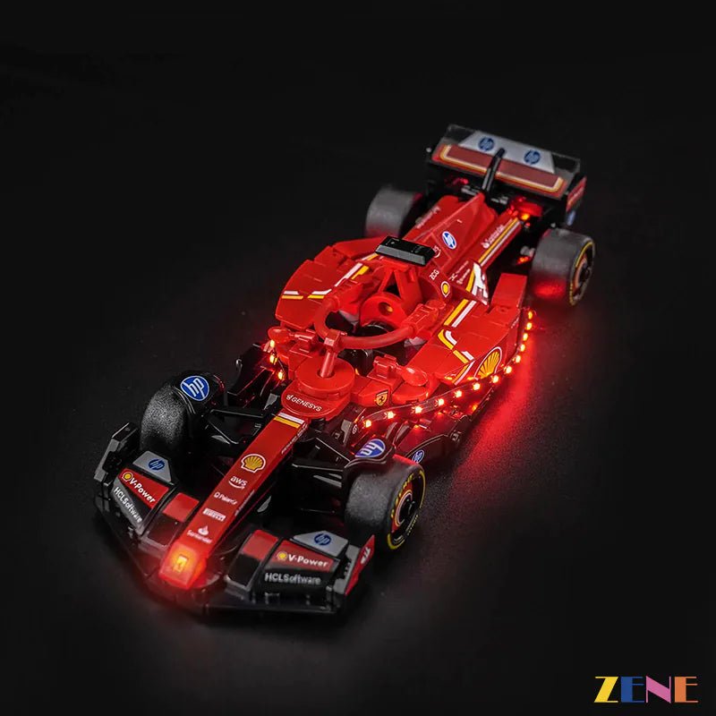 Light Kit for Ferrari SF - 24 F1 Race Car 77242 - DelsBricks Toys & CollectiblesLed Light Kit for LEGO ZENE20DelsBricks Toys & CollectiblesZENE
