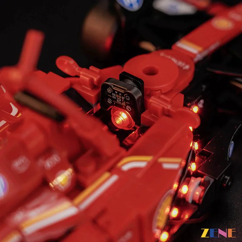 Light Kit for Ferrari SF - 24 F1 Race Car 77242 - DelsBricks Toys & CollectiblesLed Light Kit for LEGO ZENE20DelsBricks Toys & CollectiblesZENE