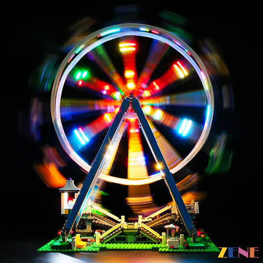 Light Kit for Ferris Wheel 10247 (Ver. 2) - DelsBricks Toys & CollectiblesLed Light Kit for LegoDelsBricks Toys & CollectiblesZENE
