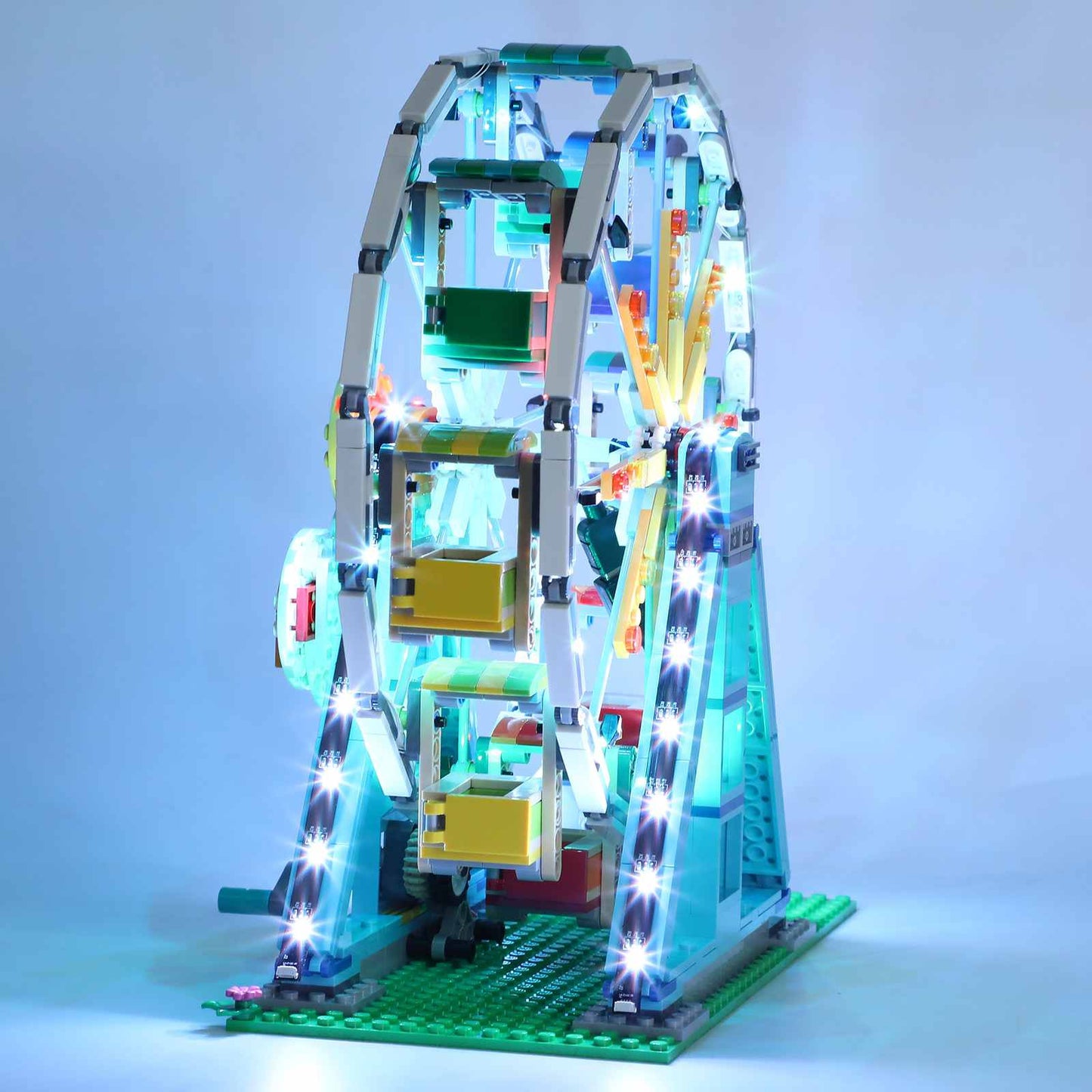 Light Kit for Ferris Wheel 31119 (RC & 12 RGB Colors) - DelsBricks Toys & CollectiblesLed Light Kit for LegoDelsBricks Toys & CollectiblesZENE