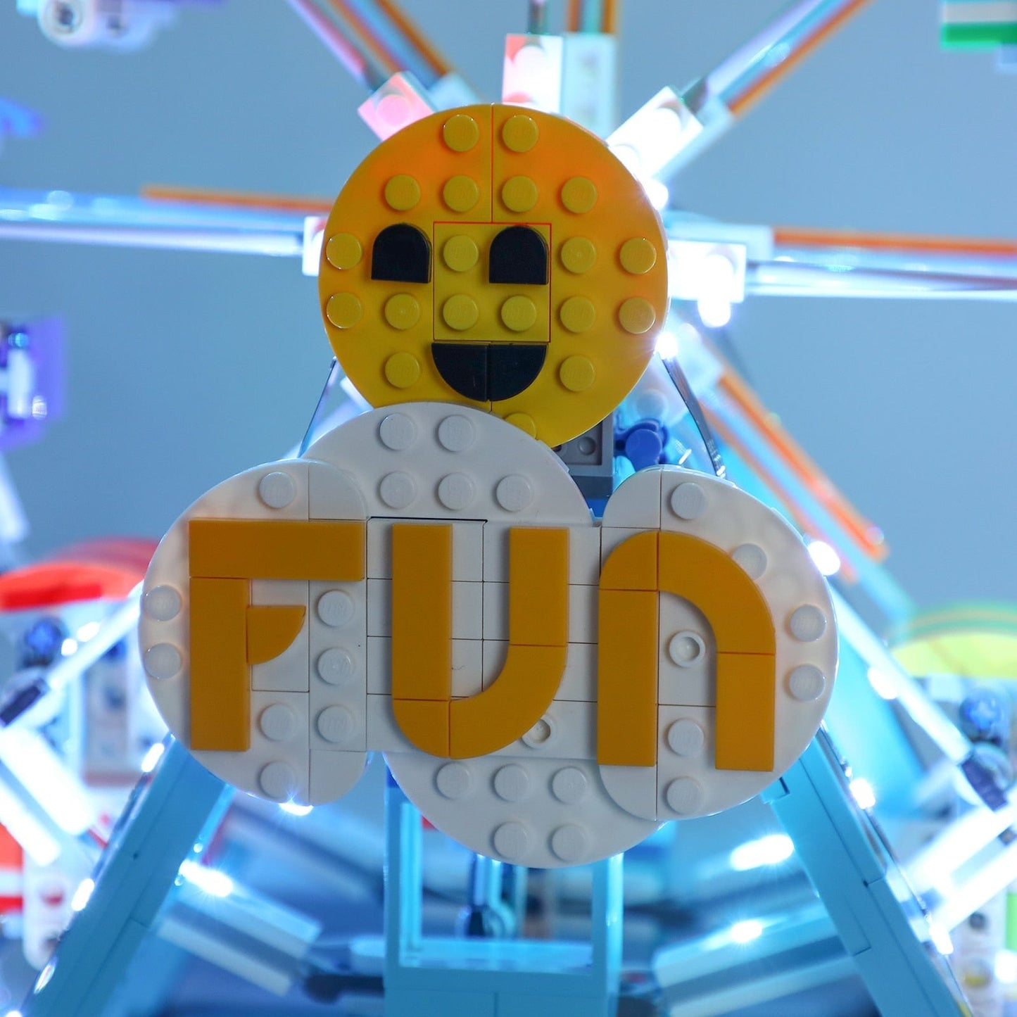Light Kit for Ferris Wheel 31119 (RC & 12 RGB Colors) - DelsBricks Toys & CollectiblesLed Light Kit for LegoDelsBricks Toys & CollectiblesZENE