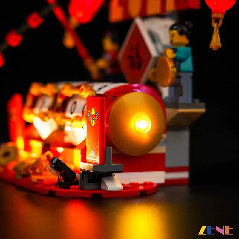 Light Kit for Festival Calendar 40678 - DelsBricks Toys & CollectiblesLed Light Kit for LegoDelsBricks Toys & CollectiblesZENE