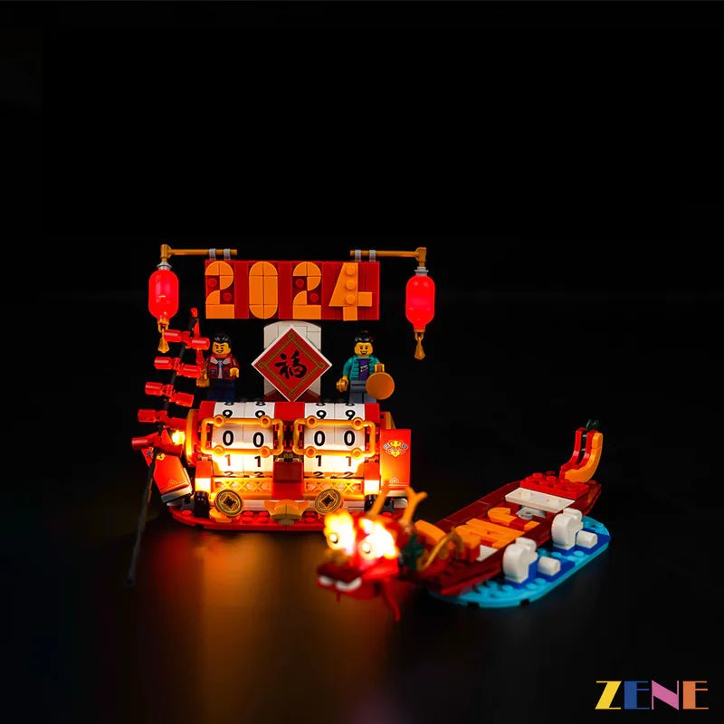Light Kit for Festival Calendar 40678 - DelsBricks Toys & CollectiblesLed Light Kit for LegoDelsBricks Toys & CollectiblesZENE
