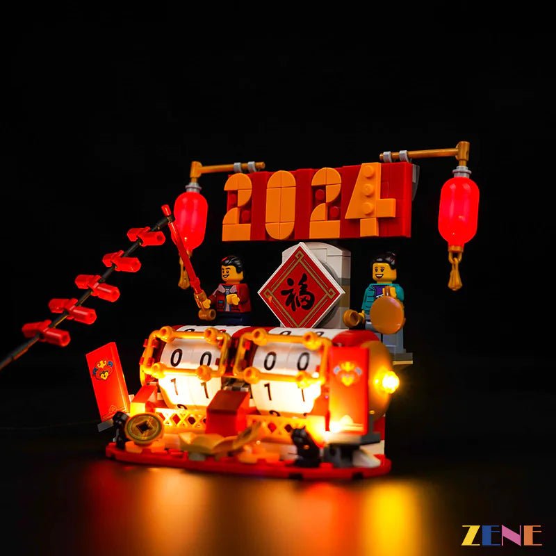 Light Kit for Festival Calendar 40678 - DelsBricks Toys & CollectiblesLed Light Kit for LegoDelsBricks Toys & CollectiblesZENE