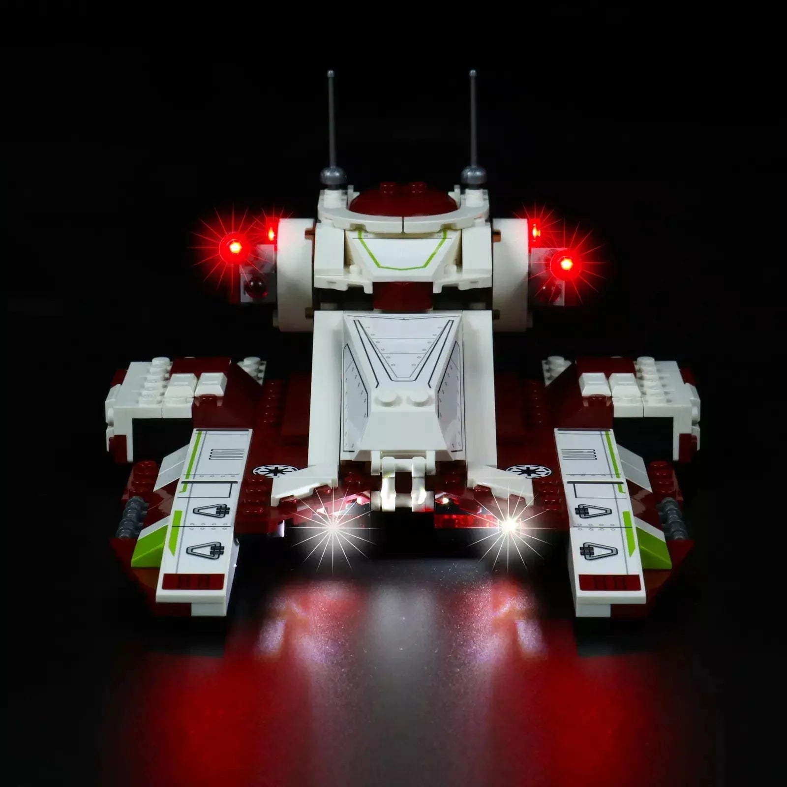 Light Kit for Fighter Tank™ 75342 - DelsBricks Toys & CollectiblesLed Light Kit for LegoDelsBricks Toys & CollectiblesZENE