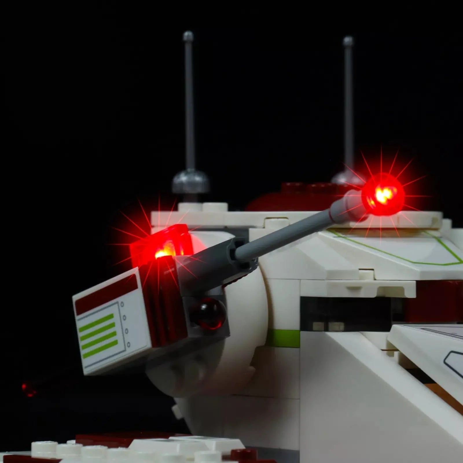 Light Kit for Fighter Tank™ 75342 - DelsBricks Toys & CollectiblesLed Light Kit for LegoDelsBricks Toys & CollectiblesZENE