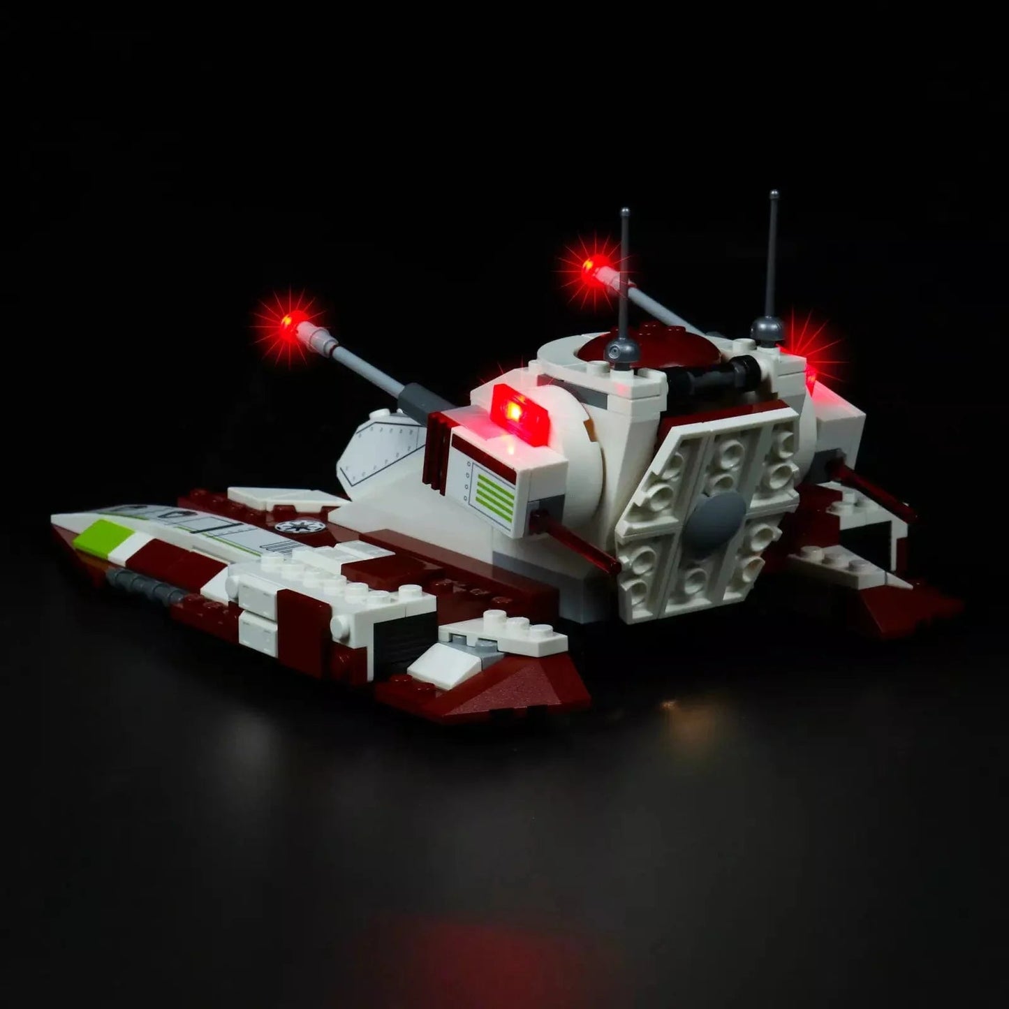 Light Kit for Fighter Tank™ 75342 - DelsBricks Toys & CollectiblesLed Light Kit for LegoDelsBricks Toys & CollectiblesZENE