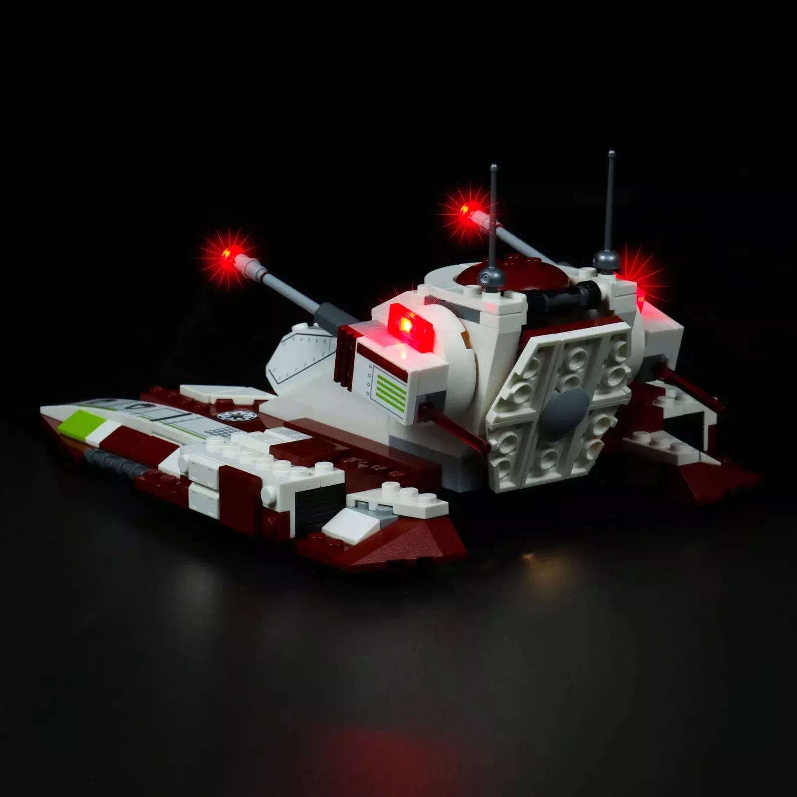 Light Kit for Fighter Tank™ 75342 - DelsBricks Toys & CollectiblesLed Light Kit for LegoDelsBricks Toys & CollectiblesZENE