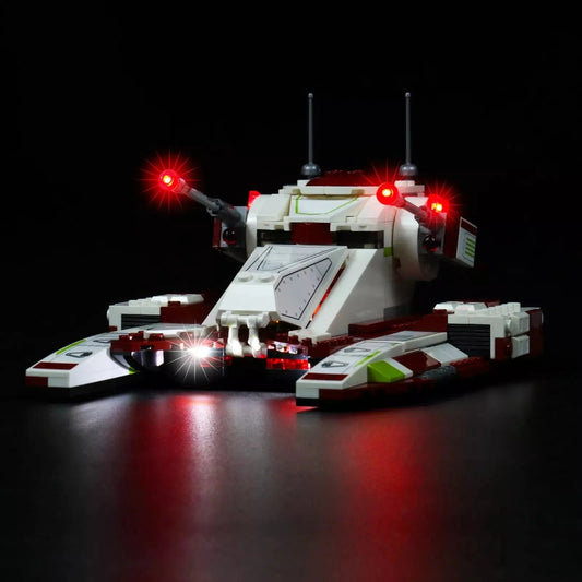 Light Kit for Fighter Tank™ 75342 - DelsBricks Toys & CollectiblesLed Light Kit for LegoDelsBricks Toys & CollectiblesZENE