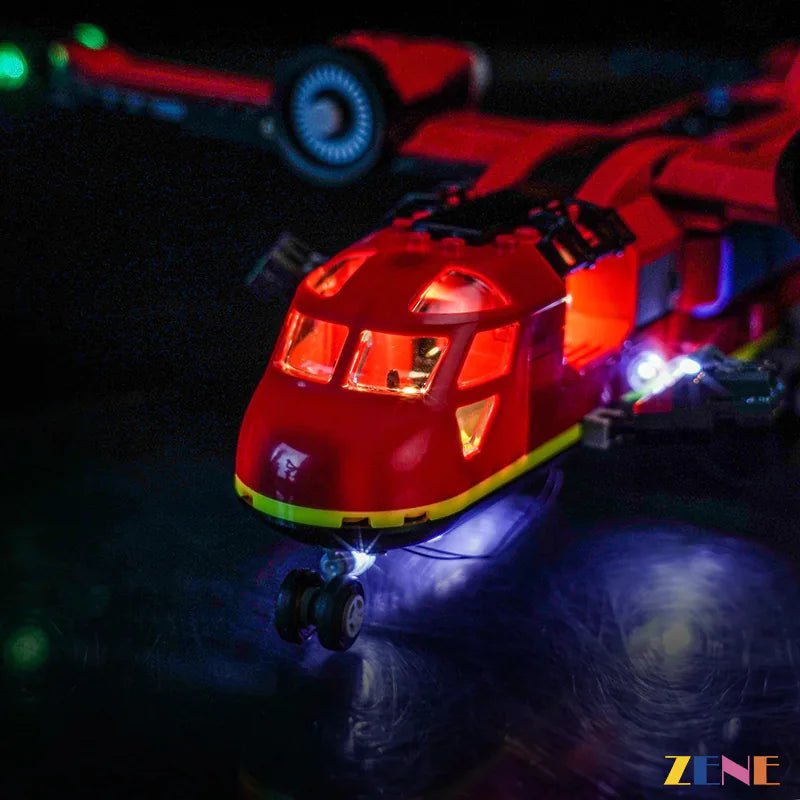 Light Kit for Fire Rescue Plane 60413 - DelsBricks Toys & CollectiblesLed Light Kit for LEGO ZENE20DelsBricks Toys & CollectiblesZENE