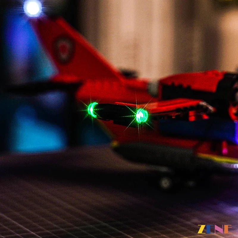 Light Kit for Fire Rescue Plane 60413 - DelsBricks Toys & CollectiblesLed Light Kit for LEGO ZENE20DelsBricks Toys & CollectiblesZENE