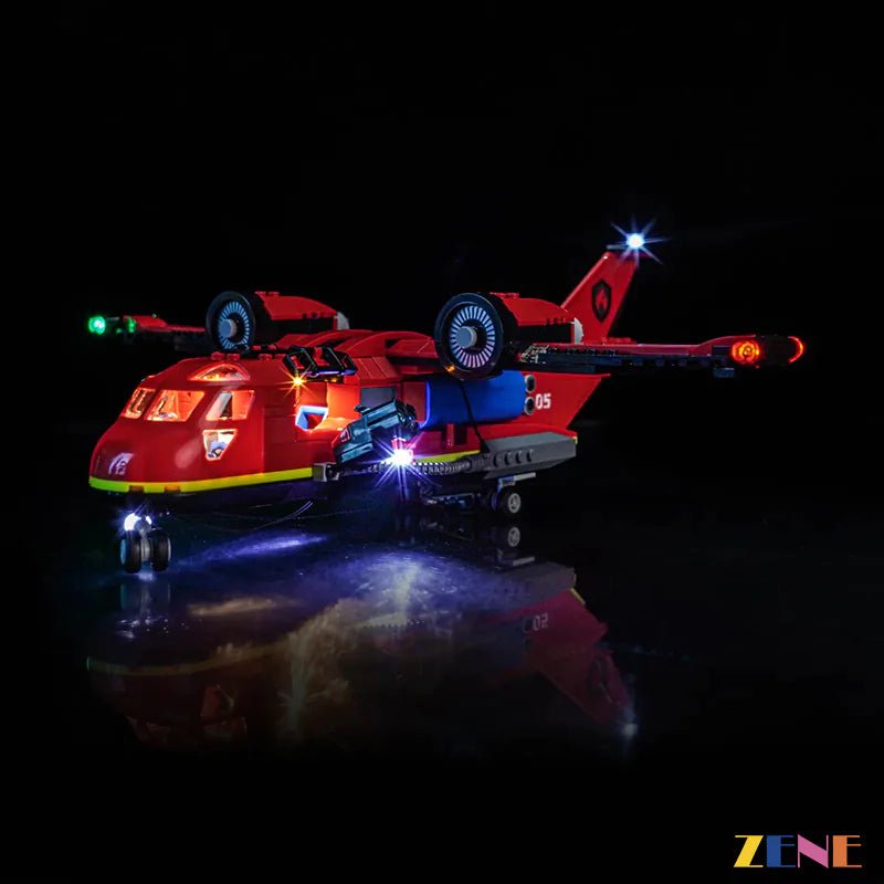 Light Kit for Fire Rescue Plane 60413 - DelsBricks Toys & CollectiblesLed Light Kit for LEGO ZENE20DelsBricks Toys & CollectiblesZENE
