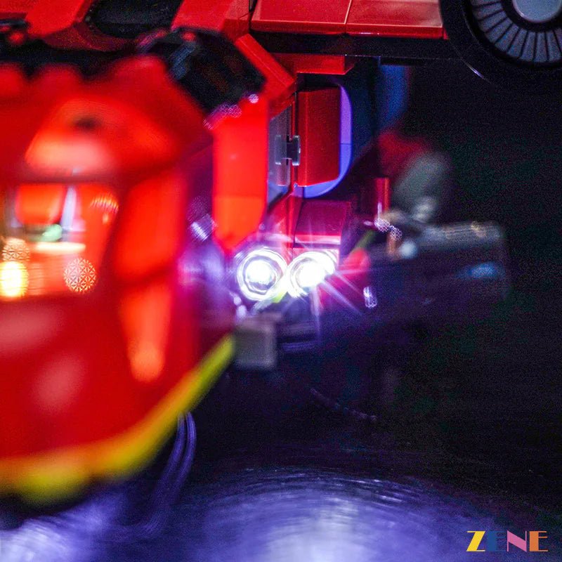 Light Kit for Fire Rescue Plane 60413 - DelsBricks Toys & CollectiblesLed Light Kit for LEGO ZENE20DelsBricks Toys & CollectiblesZENE