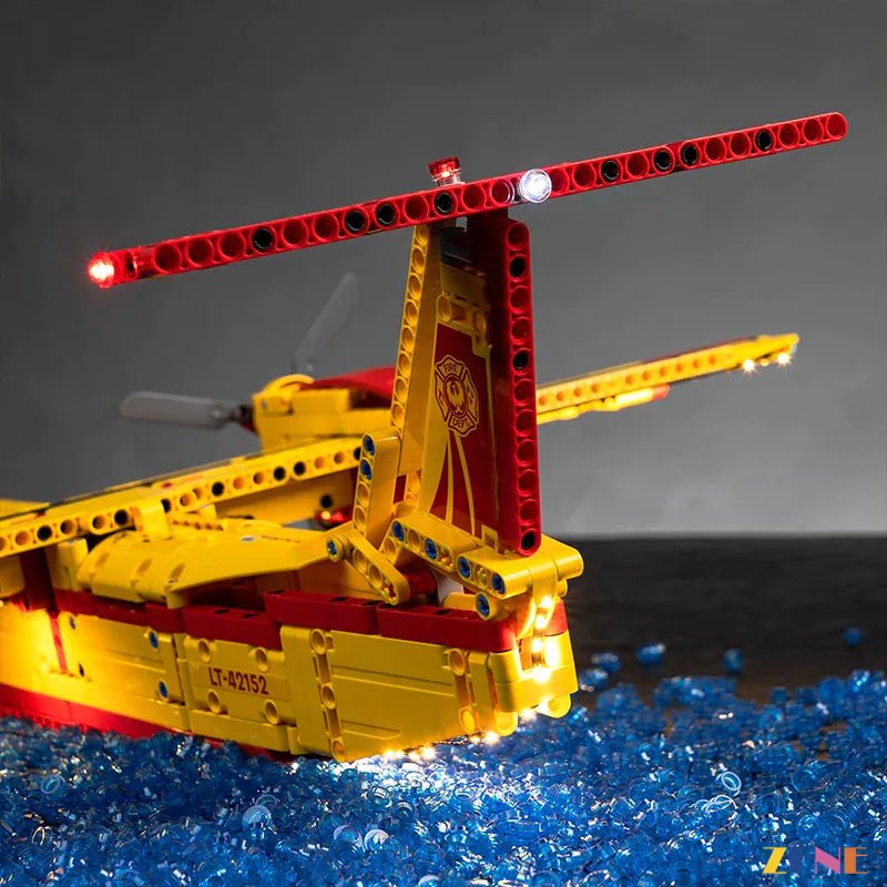 Light Kit for Firefighter Aircraft 42152 - DelsBricks Toys & CollectiblesLed Light Kit for LegoDelsBricks Toys & CollectiblesZENE
