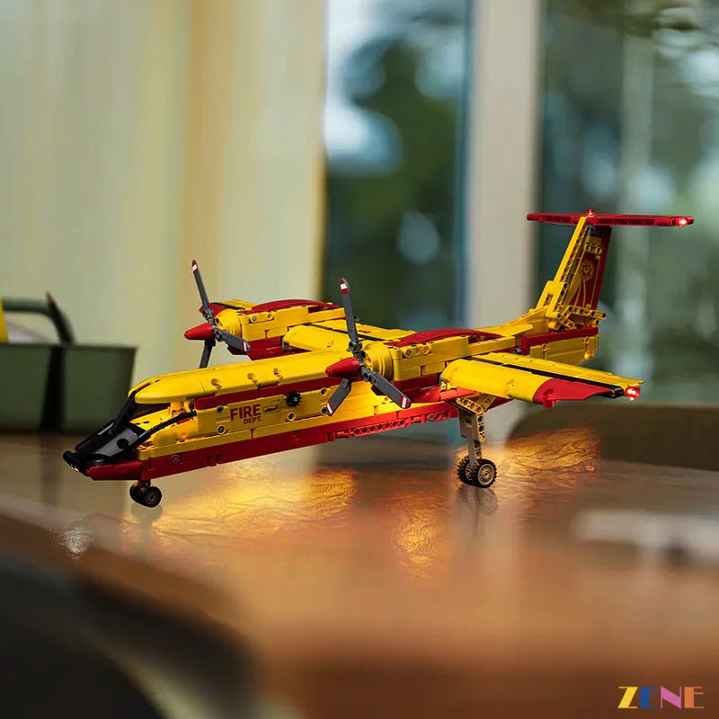 Light Kit for Firefighter Aircraft 42152 - DelsBricks Toys & CollectiblesLed Light Kit for LegoDelsBricks Toys & CollectiblesZENE