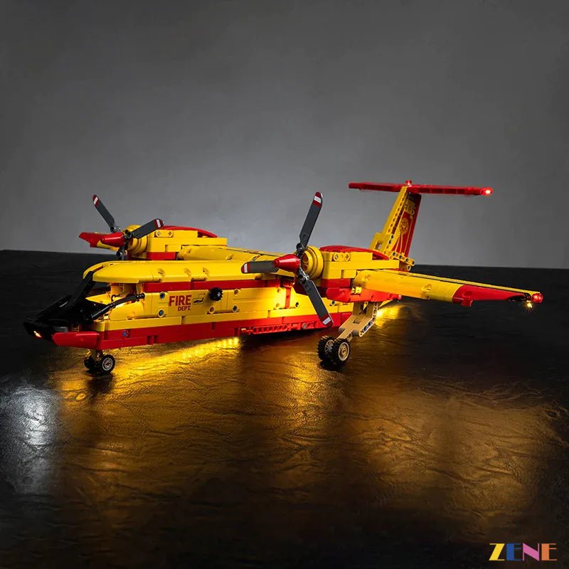 Light Kit for Firefighter Aircraft 42152 - DelsBricks Toys & CollectiblesLed Light Kit for LegoDelsBricks Toys & CollectiblesZENE