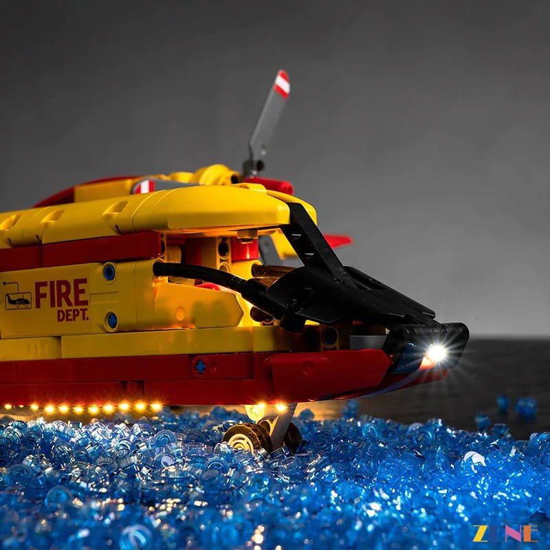 Light Kit for Firefighter Aircraft 42152 - DelsBricks Toys & CollectiblesLed Light Kit for LegoDelsBricks Toys & CollectiblesZENE