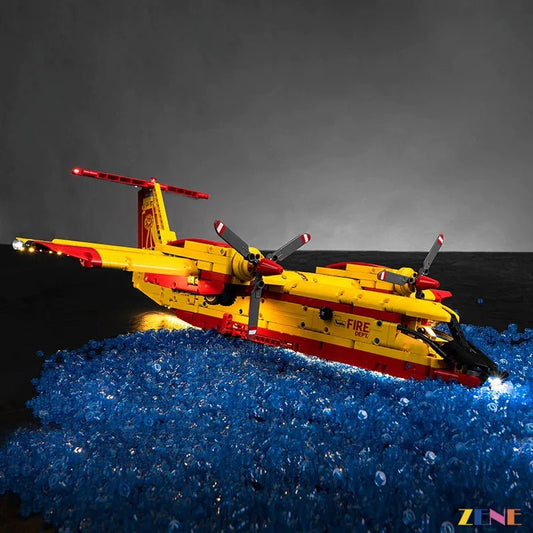 Light Kit for Firefighter Aircraft 42152 - DelsBricks Toys & CollectiblesLed Light Kit for LegoDelsBricks Toys & CollectiblesZENE