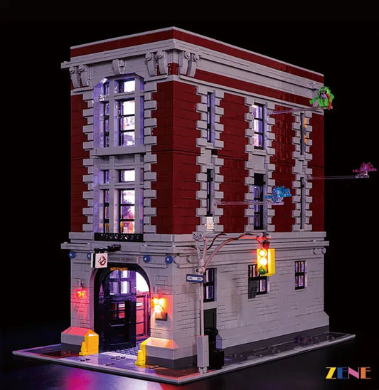 Light Kit for Firehouse Headquarters 75827 - DelsBricks Toys & CollectiblesLed Light Kit for LegoDelsBricks Toys & CollectiblesZENE