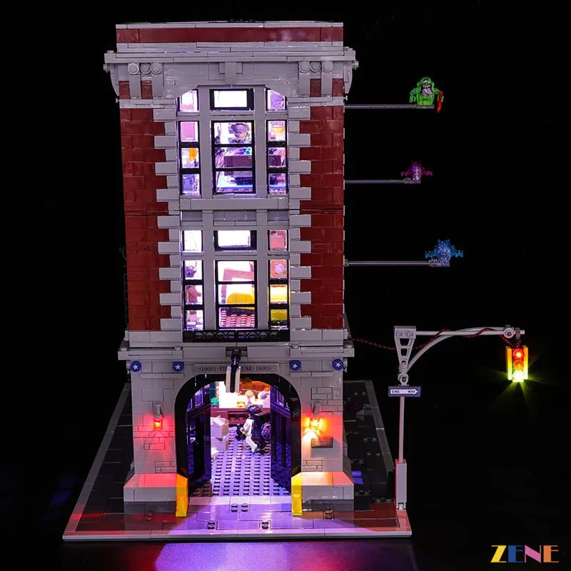 Light Kit for Firehouse Headquarters 75827 - DelsBricks Toys & CollectiblesLed Light Kit for LegoDelsBricks Toys & CollectiblesZENE