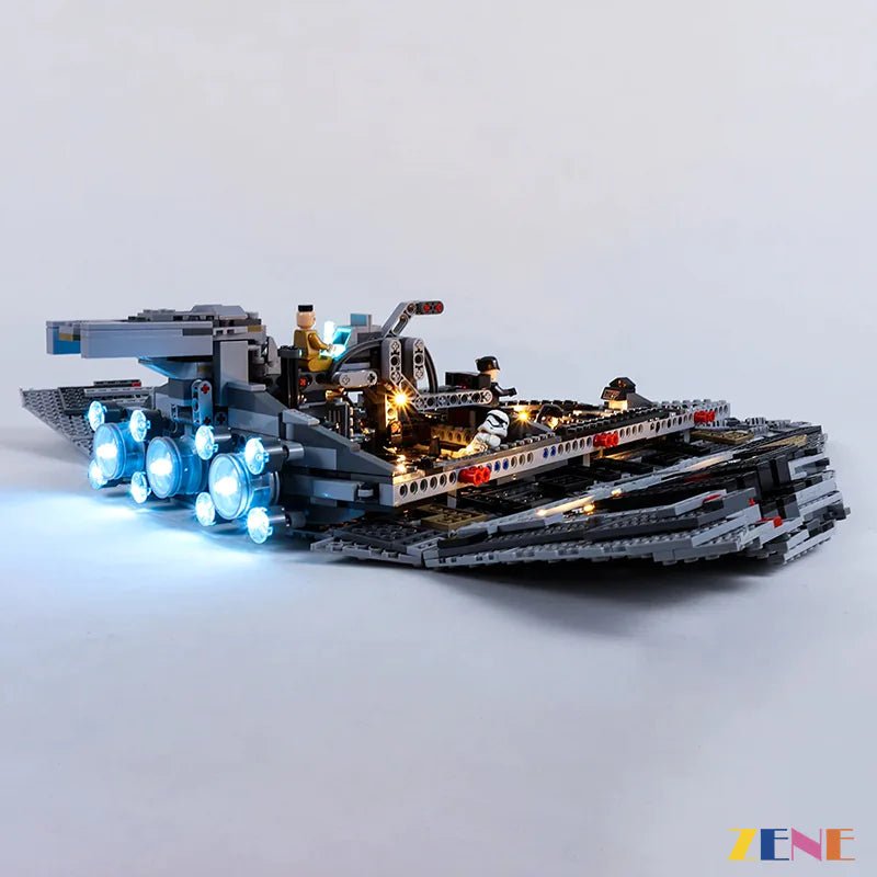 Light Kit for First Order Star Destroyer 75190 - DelsBricks Toys & CollectiblesLed Light Kit for LegoDelsBricks Toys & CollectiblesZENE