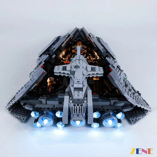 Light Kit for First Order Star Destroyer 75190 - DelsBricks Toys & CollectiblesLed Light Kit for LegoDelsBricks Toys & CollectiblesZENE