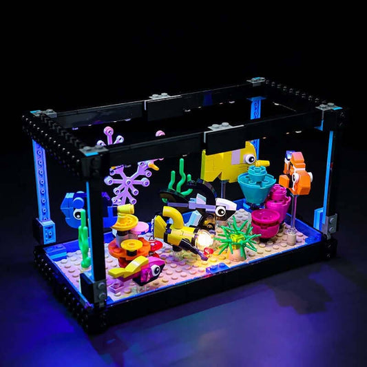 Light Kit for Fish Tank 31122 - DelsBricks Toys & CollectiblesLed Light Kit for LegoDelsBricks Toys & CollectiblesZENE