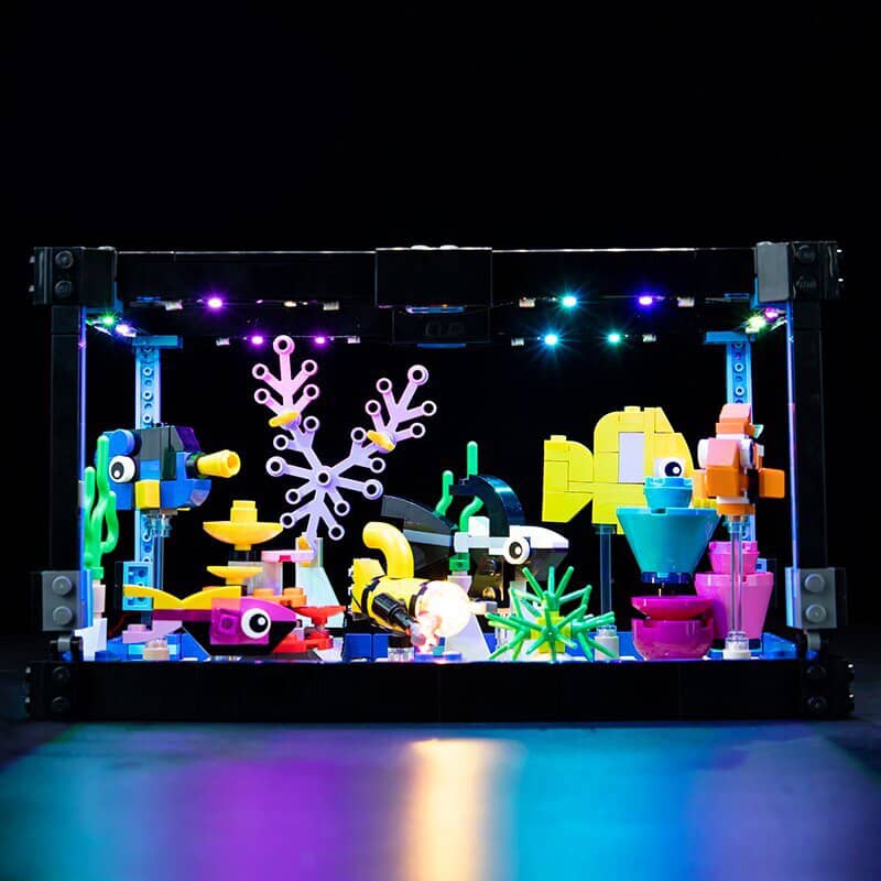 Light Kit for Fish Tank 31122 - DelsBricks Toys & CollectiblesLed Light Kit for LegoDelsBricks Toys & CollectiblesZENE