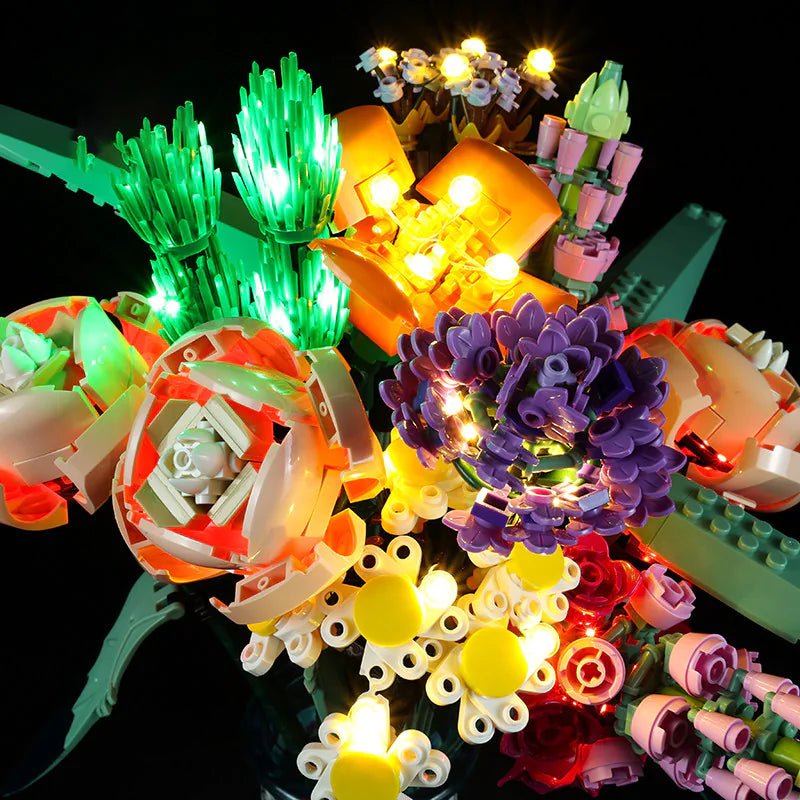 Light Kit for Flower Bouquet 10280 (Ver. 2) - DelsBricks Toys & CollectiblesLed Light Kit for LegoDelsBricks Toys & CollectiblesZENE