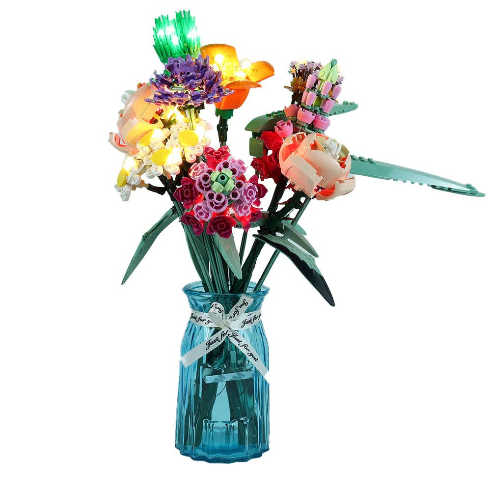 Light Kit for Flower Bouquet 10280 (Ver. 2) - DelsBricks Toys & CollectiblesLed Light Kit for LegoDelsBricks Toys & CollectiblesZENE