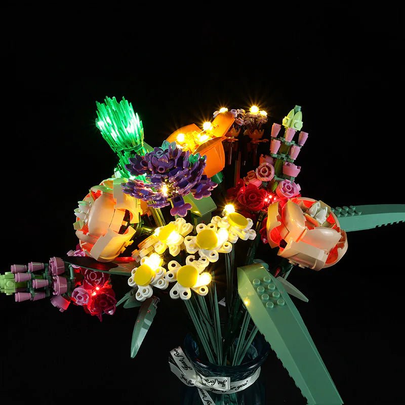 Light Kit for Flower Bouquet 10280 (Ver. 2) - DelsBricks Toys & CollectiblesLed Light Kit for LegoDelsBricks Toys & CollectiblesZENE