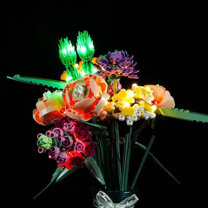 Light Kit for Flower Bouquet 10280 (Ver. 2) - DelsBricks Toys & CollectiblesLed Light Kit for LegoDelsBricks Toys & CollectiblesZENE
