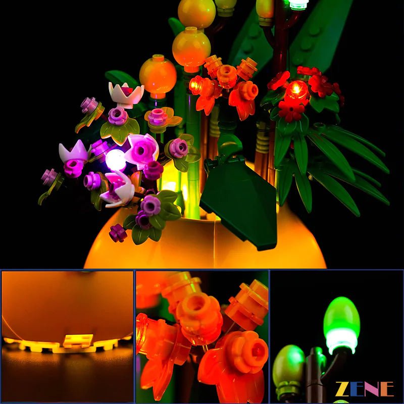 Light Kit for Flowerpot 40588 - DelsBricks Toys & CollectiblesLed Light Kit for LegoDelsBricks Toys & CollectiblesZENE
